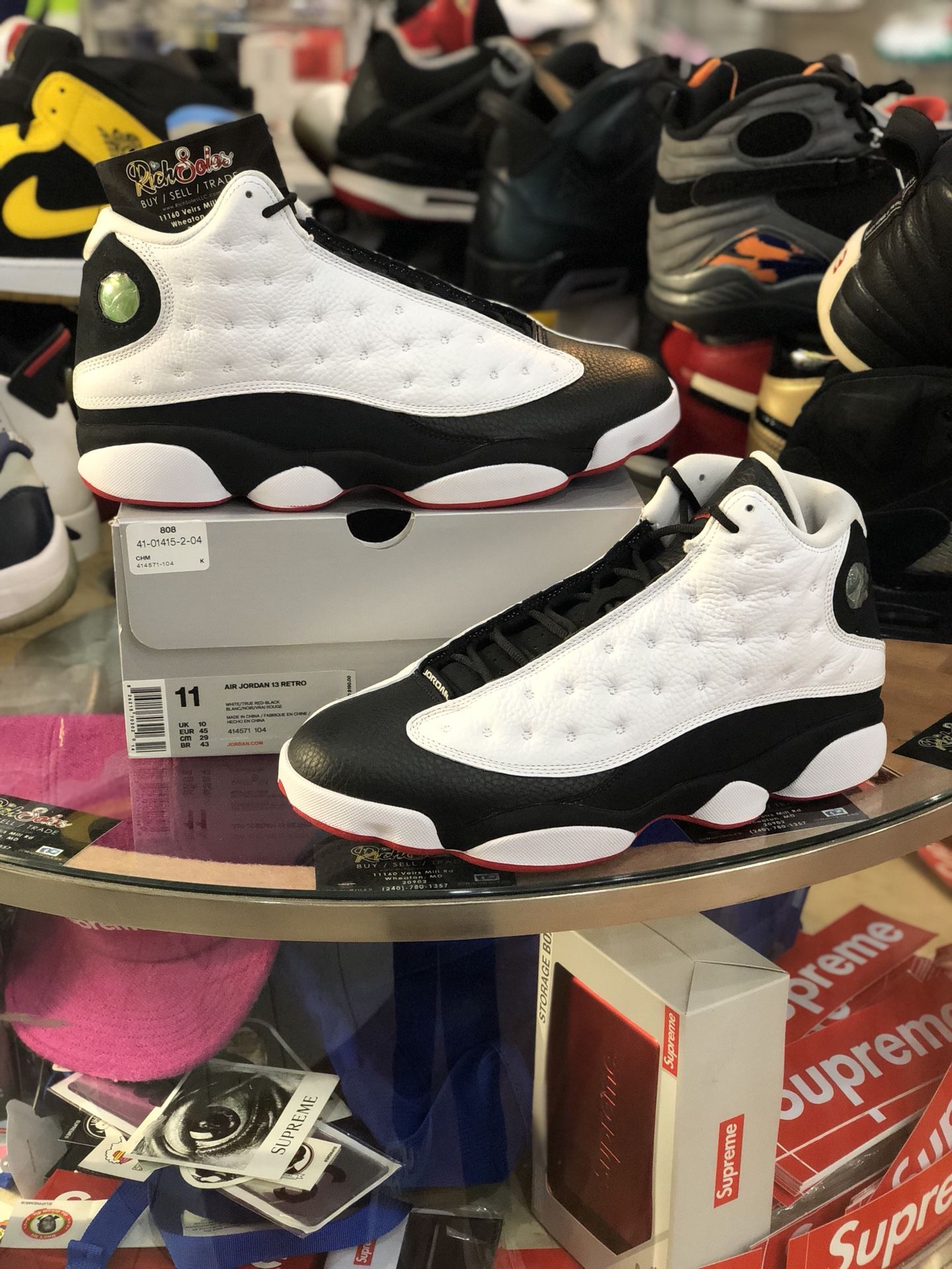 He Got Game 13’s size 11