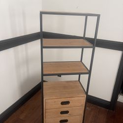 Book Shelf/tall Night Stand