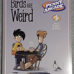 Penny Arcade 4 Birds Are Wierd Paperback Book Dark Horse