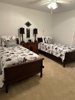 Extra-Long Twin Beds with Frames & Mattresses