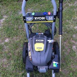Ryobi Pressure Washer 2700 Psi 