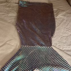 Mermaid Tail Blanket 