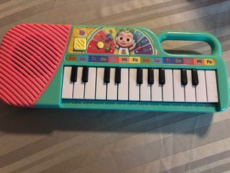 Coco melon Piano 11in X 4in