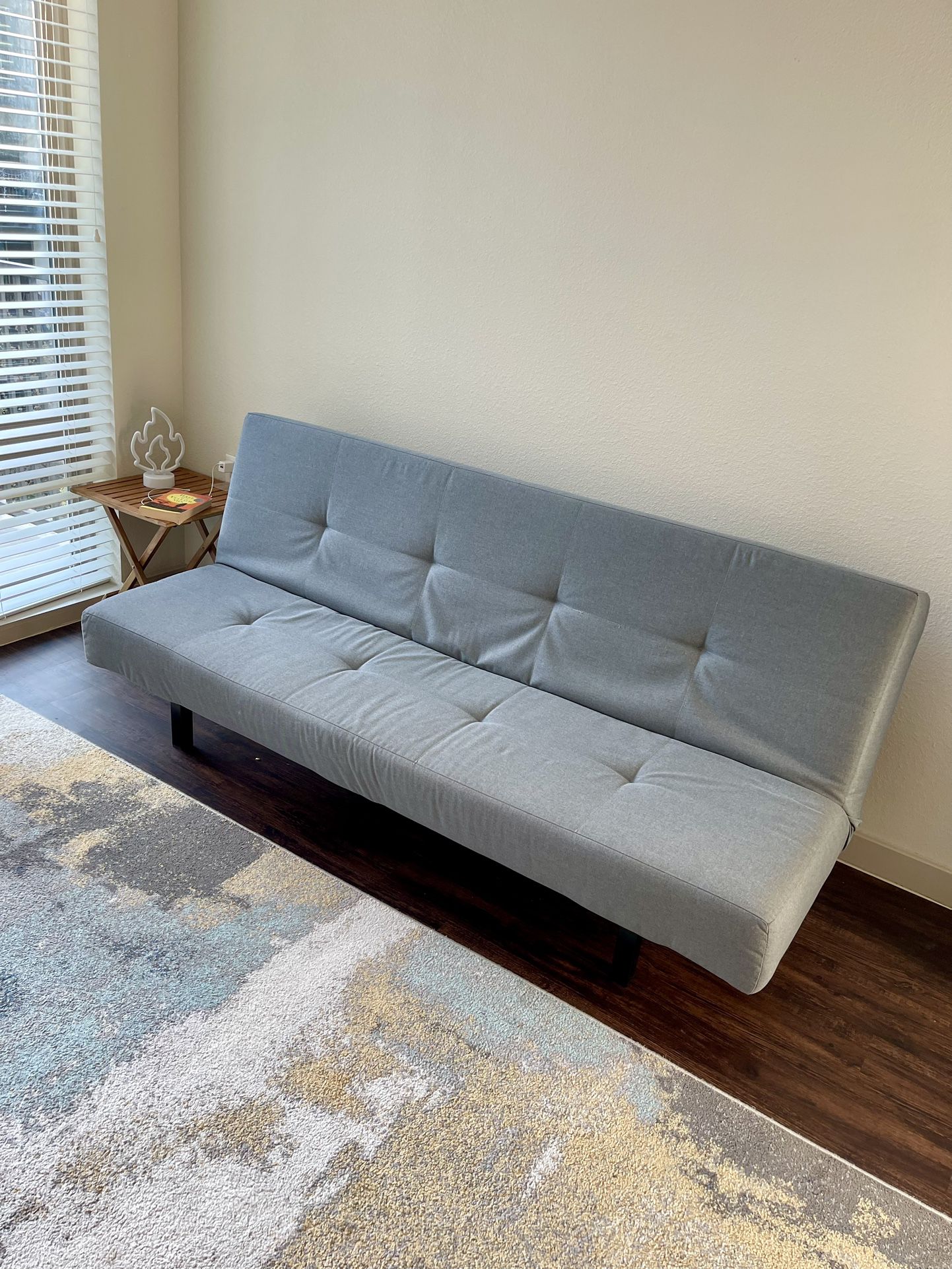 Like New Ikea Balkarp Sleeper Sofa - (Brentwood)