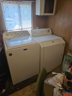 Washer and dryer