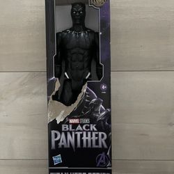 Black Panther Action Figure 