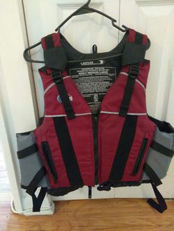 Woman's Kayaking or sailing vest