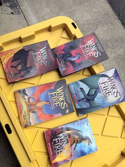 5 Wings of Fire Books
