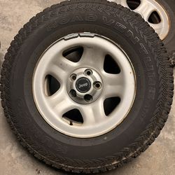 Tires -Kumho Road Venture AT51. 235/75 R15 109