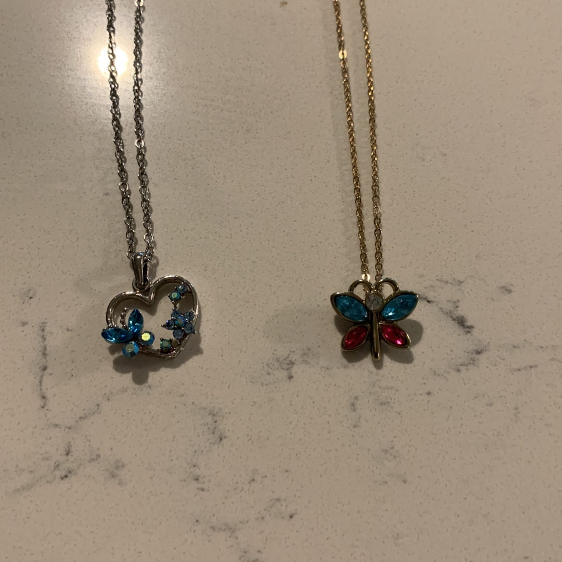 Butterfly Necklaces