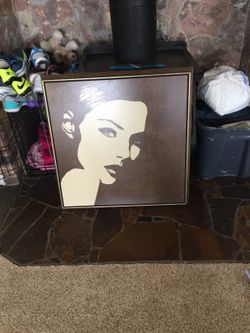 Woman Painting