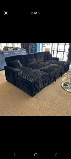 New Convertible sectional