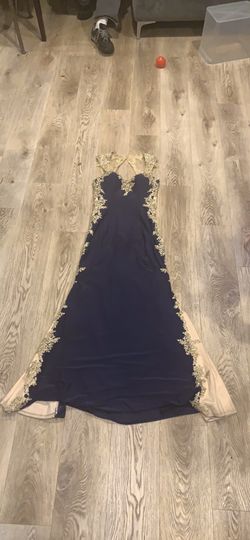 Elegant prom or wedding dress