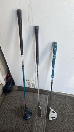 Kids left handed set