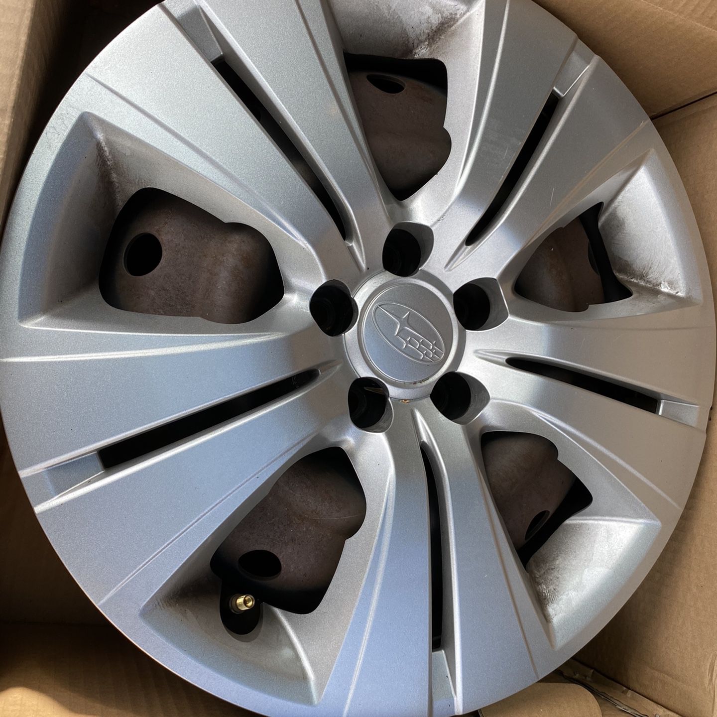 Subaru Outback Steel Wheels With Covers 2013