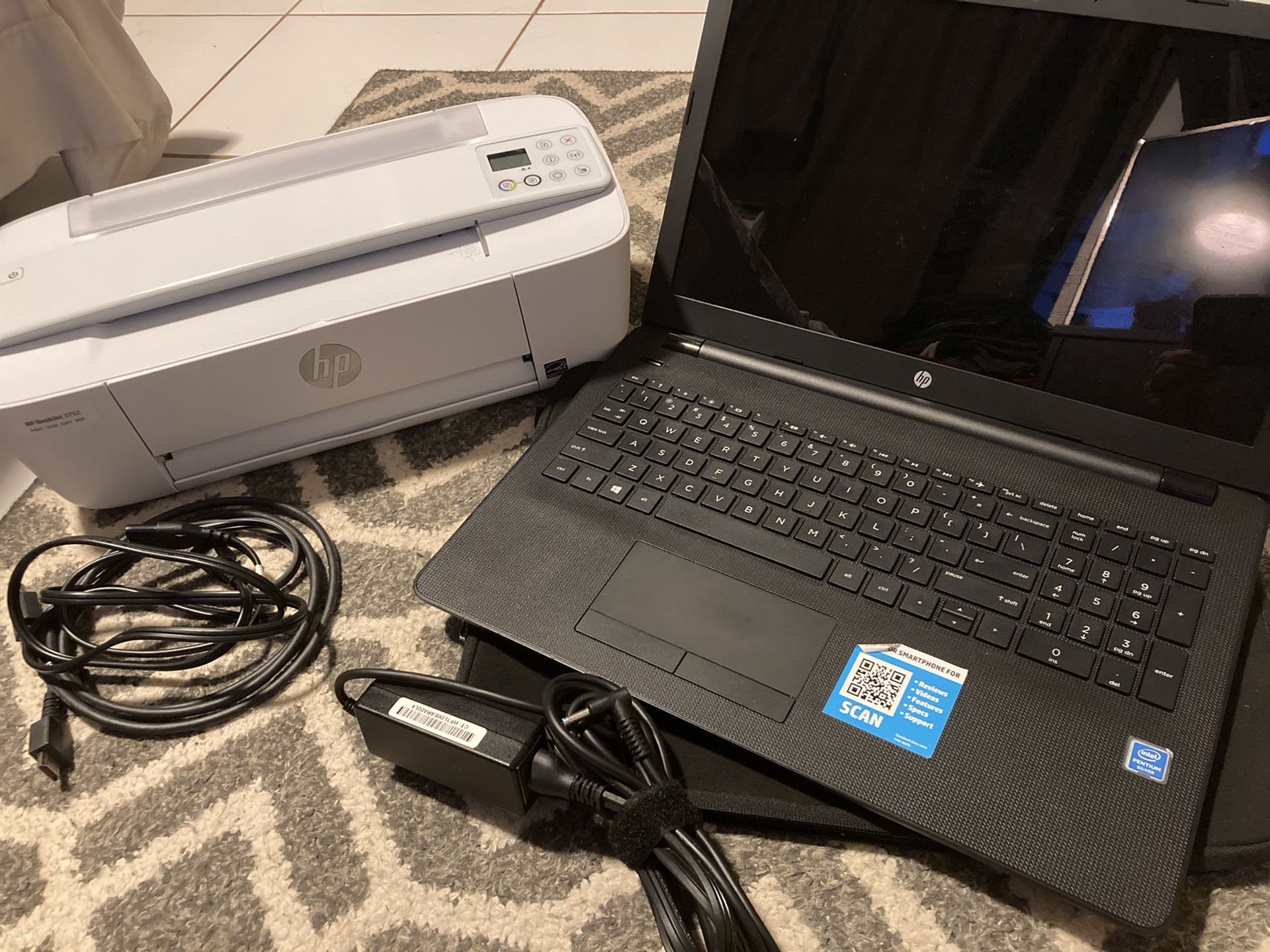 HP LAPTOP & PRINTER