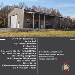 Shed Gal Steel Buildings Huge Sale Available Now!