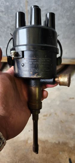 Vintage Auto-Lite Distributor