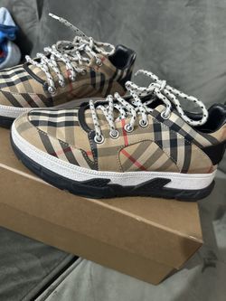 Tenis burberry clearance