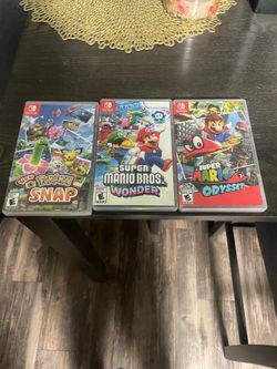 Nintendo Switch games