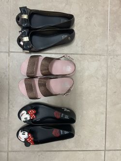 Melissa Shoes Size 3