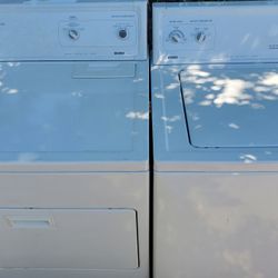 KENMORE SET WASHER AND GAS DRAYER WORKING PERFECT 