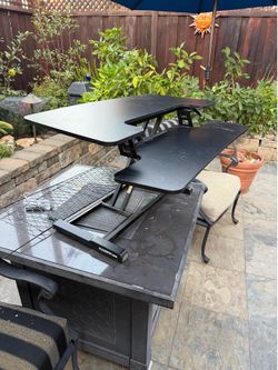 Flexispot desk height extender