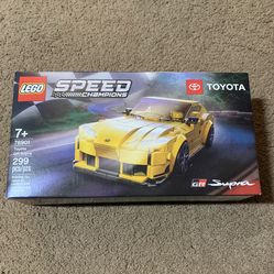 Brand New Lego Speed Champions Toyota Supra Set
