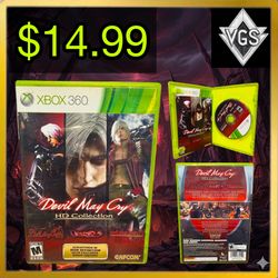 Devil May Cry HD Collection – Xbox 360 – 2012