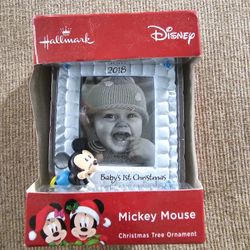 Baby's First Christmas Ornament 