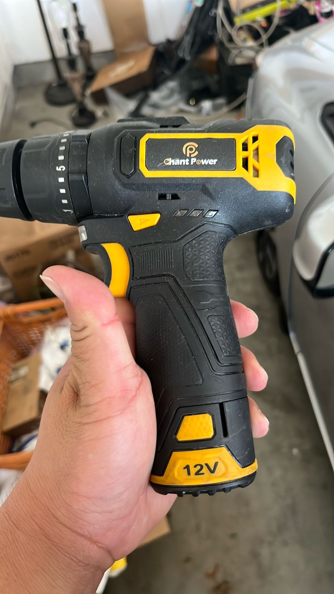 Power Drill Tool