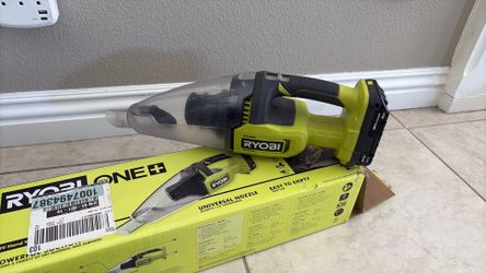 Ryobi hand Vaccum