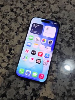 Apple iPhone 16 Pro 256GB Black Titanium (T-Mobile, METRO 
Locked)