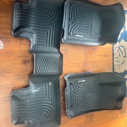 HUSKY FOR LIFE WEATHER MATS CHARGER/DURANGO