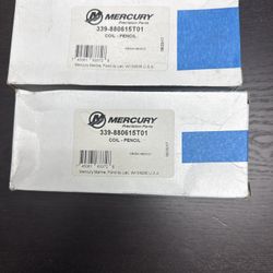 Mercury Precision PARTS COIL PENCIL (2x)