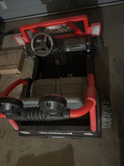 Kids Ride-On Electric Jeep Truck