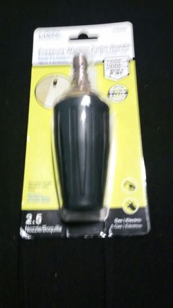 Surface max 1600 min 3600 psi turbo nozzle