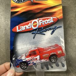 2003 Hot Wheels Land O’ Frost Collectible Toy Car 