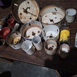 Hole Saws ...includes Just About Every Size