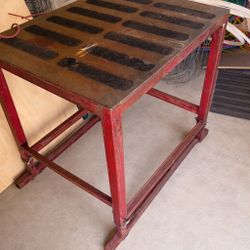 Volley Ball Stand/ Metal Table 