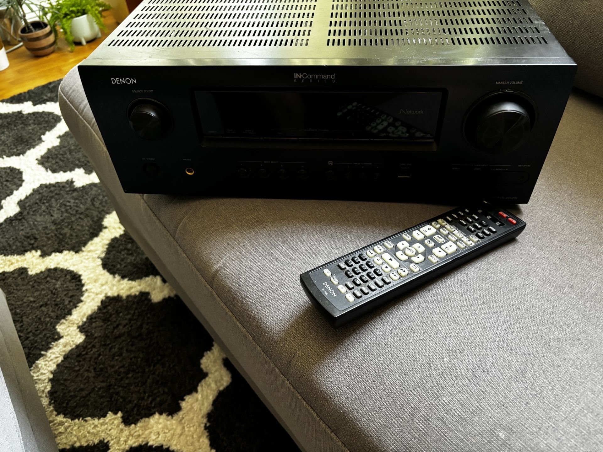 Free Denon Receiver