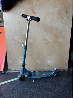 Micro Rocket Sky Blue Scooter - Fat Wheels