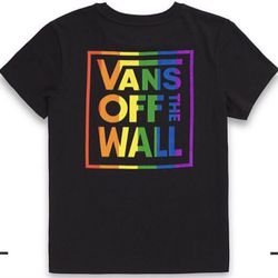 ~Vans~Pride Prism T Shirt~Size Small~Like New Condition~Porch Pick Up In Archdale~Smoke/Pet Free Home~$5~