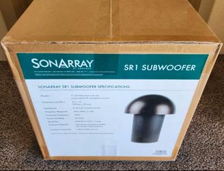Sonarray SR1 System Subwoofer *NEW*