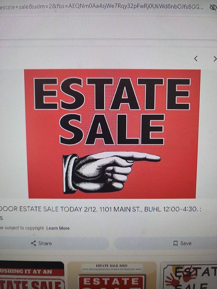 Indoor Estate Sale 9/14 and 9/15 In Jupiter