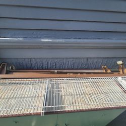 Queen Size Metal Bed Frame.