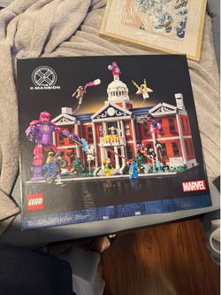 NEW LEGO X-Men Mansion