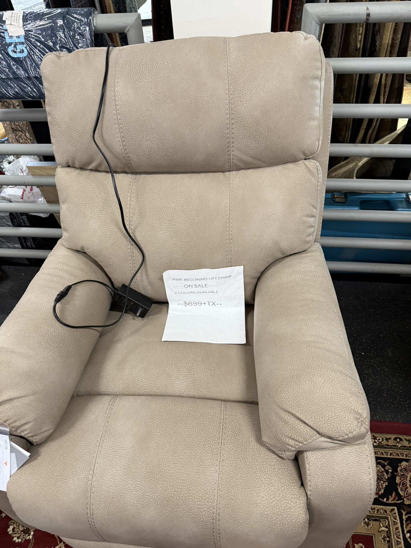 Power Recliner With Heat & Massage On Sale