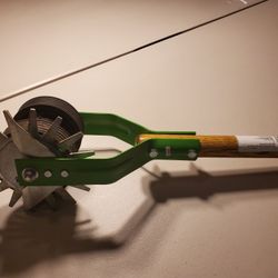 EDGER - MANUAL DUAL WHEEL ROTARY - AMES