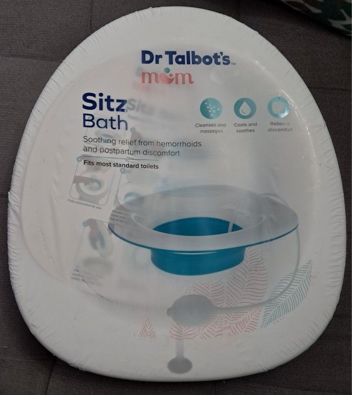 Dr talbot's mom sitz bath